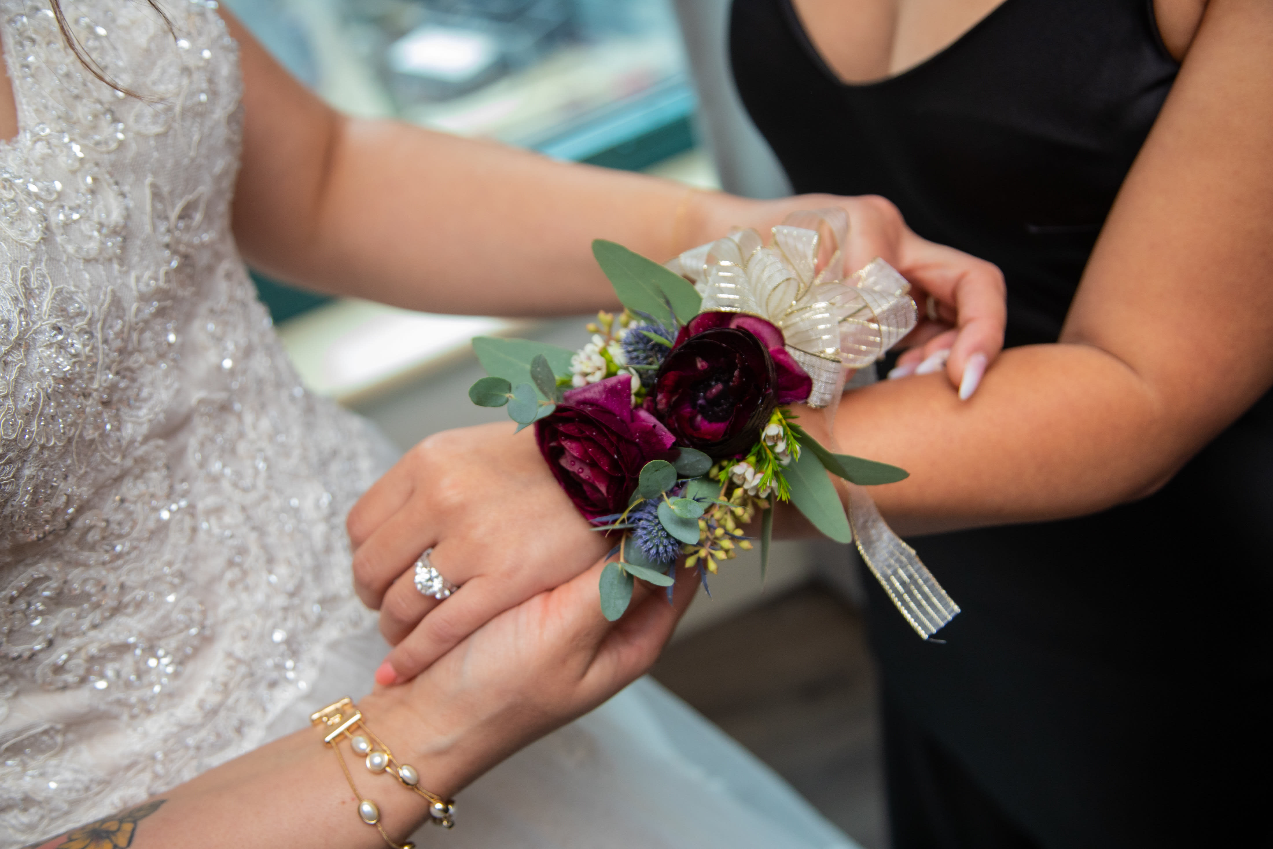 Wrist Corsage
