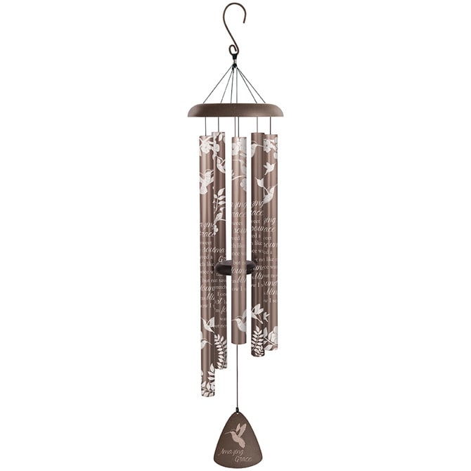 Amazing Grace Wind Chime