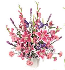 Heartfelt Memories Pedestal Arrangement