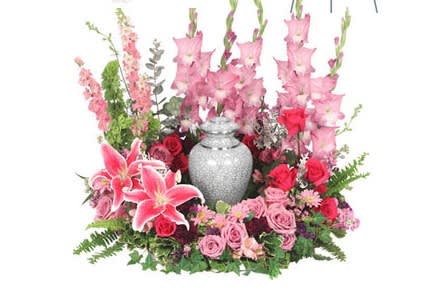 Heartfelt Memories Urn Surround