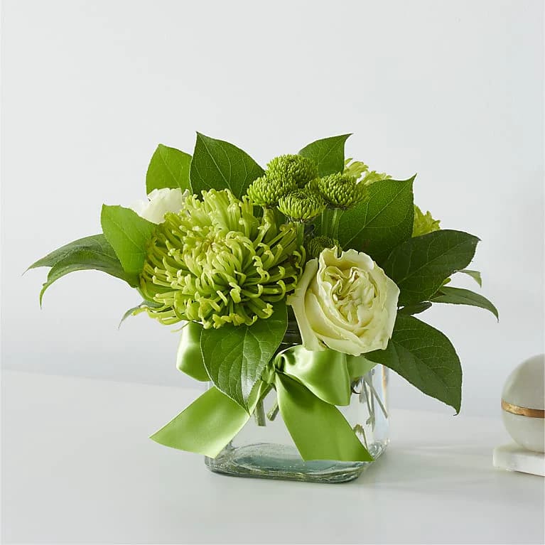 Emerald Forest Flower Bouquet