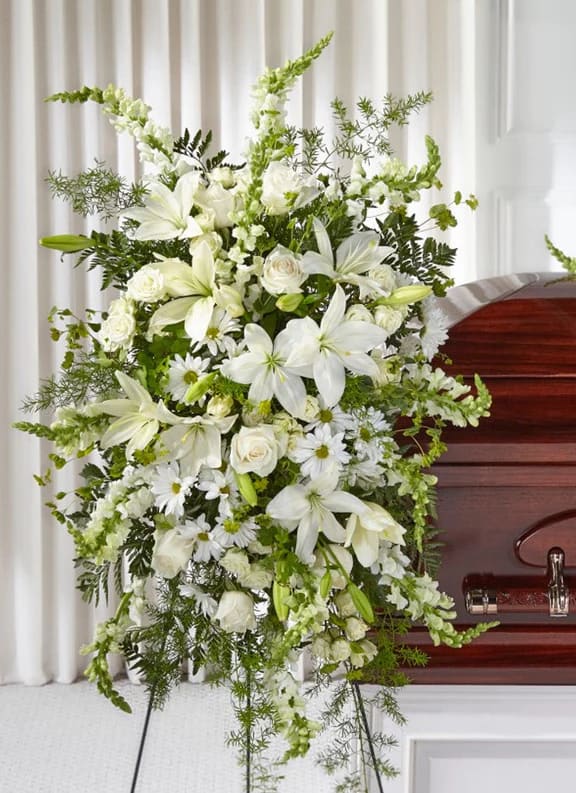 Everlasting Affection Standing Spray Flower Bouquet