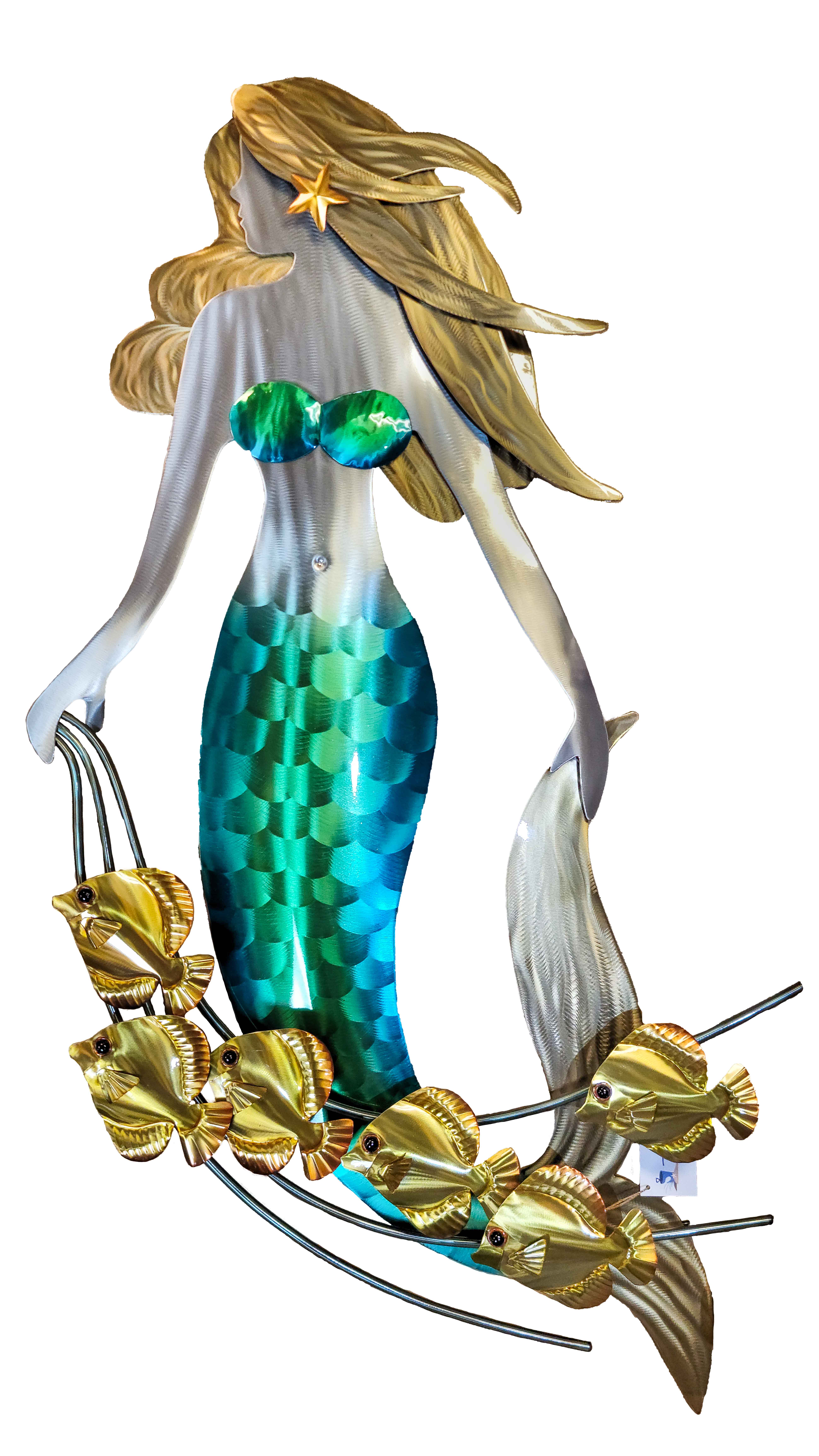 CO098 - Mermaid with friends