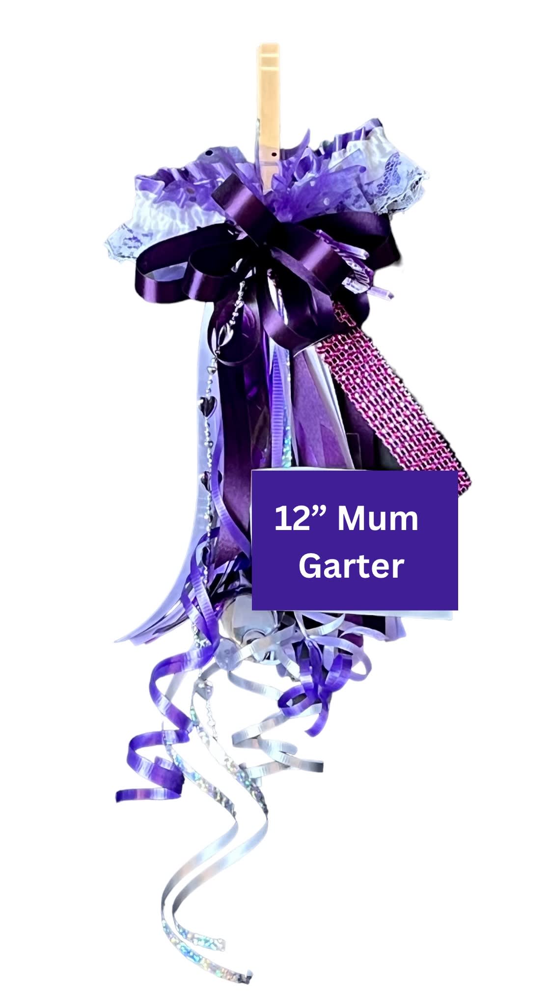 Mum Garter Flower Bouquet