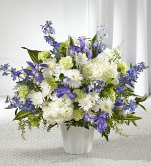 Tranquil Whispers Floor Basket