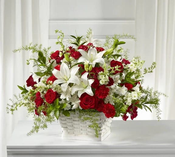 Enduring Love Sympathy Basket