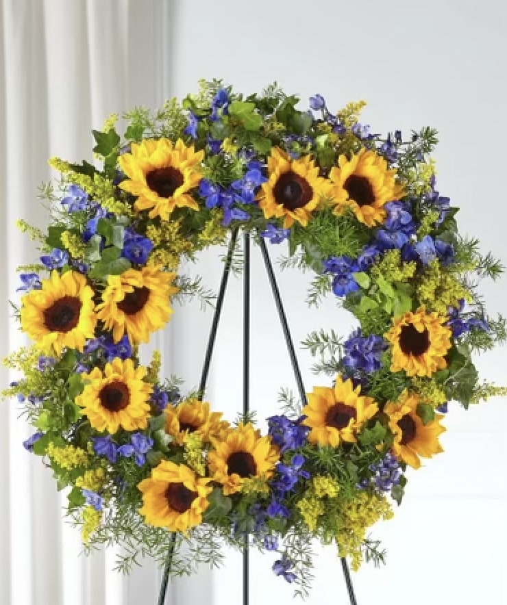 Harvest Sunshine Wreath