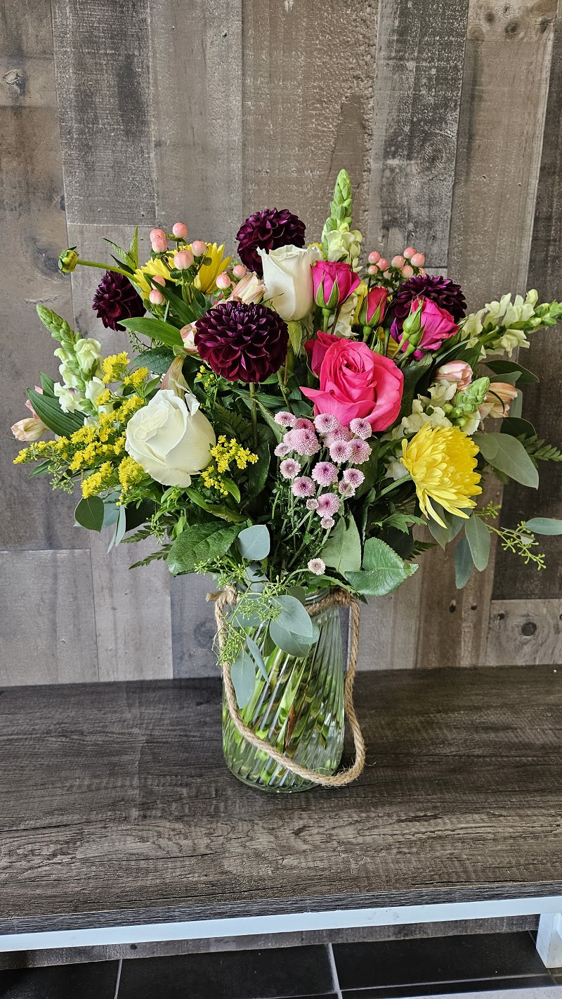 Elegant Blooms Bouquet