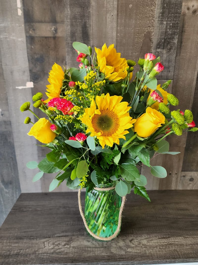 Always my Sunshine Bouquet Flower Bouquet