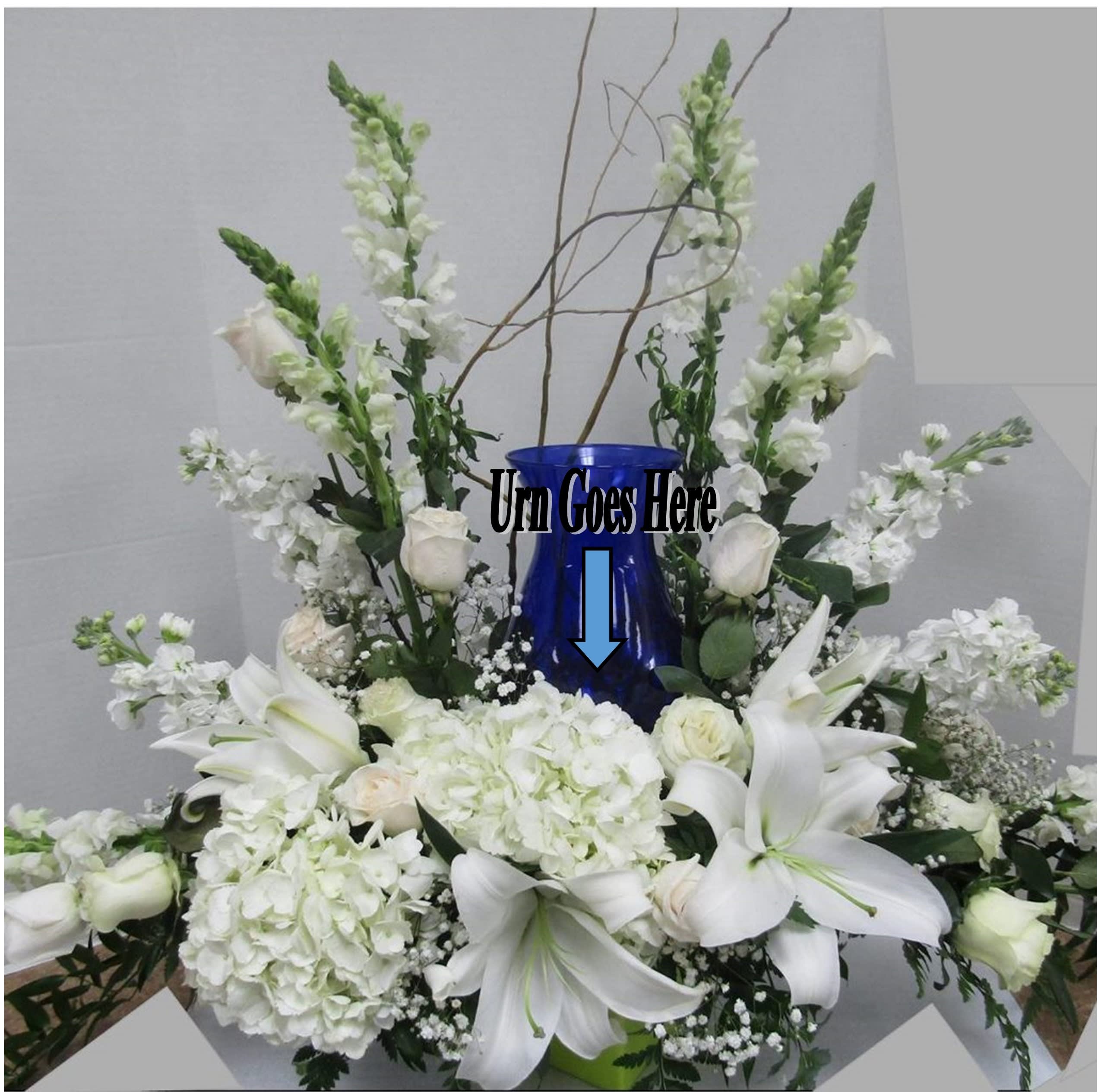 Eternal Peace Urn Arrangement
