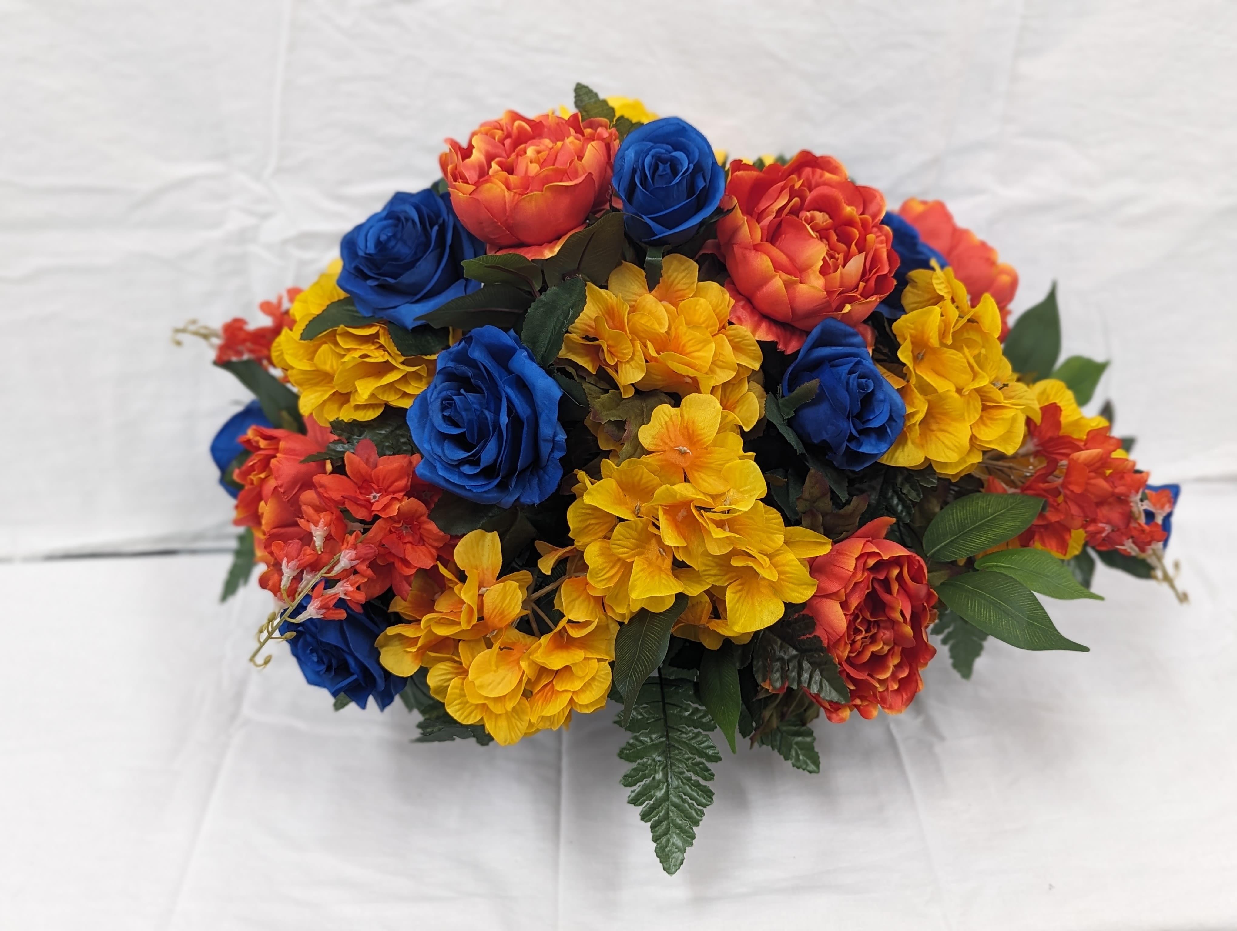 Sunset Serenade Flower Bouquet