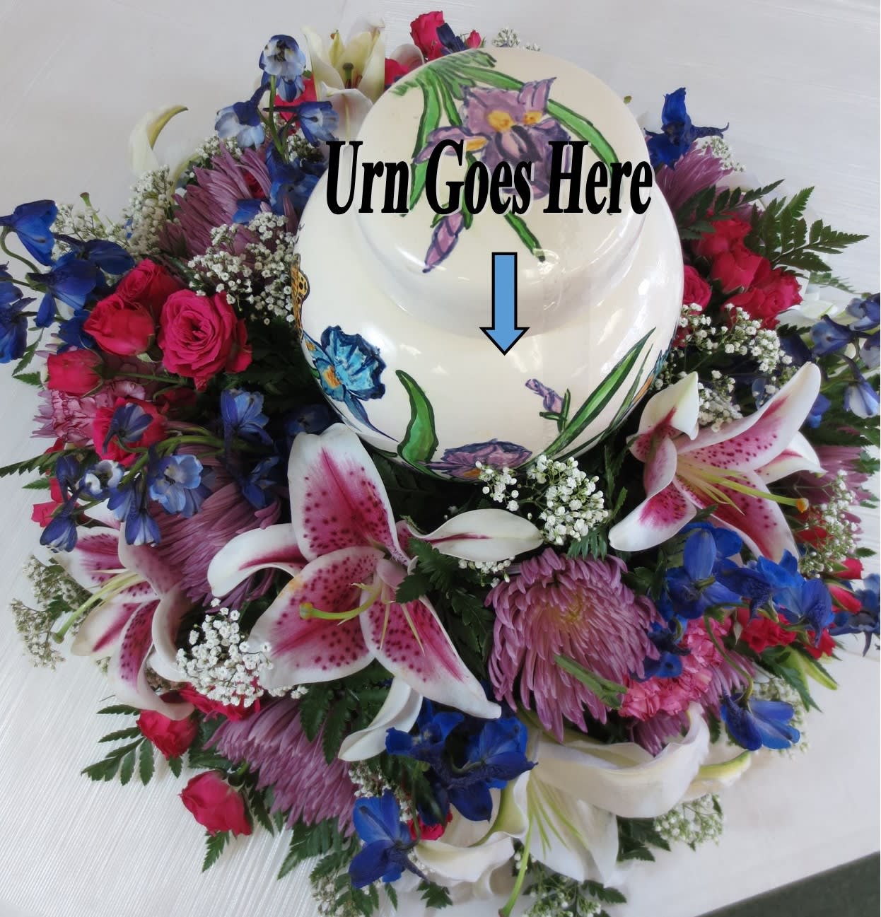 Surrounded By Beauty