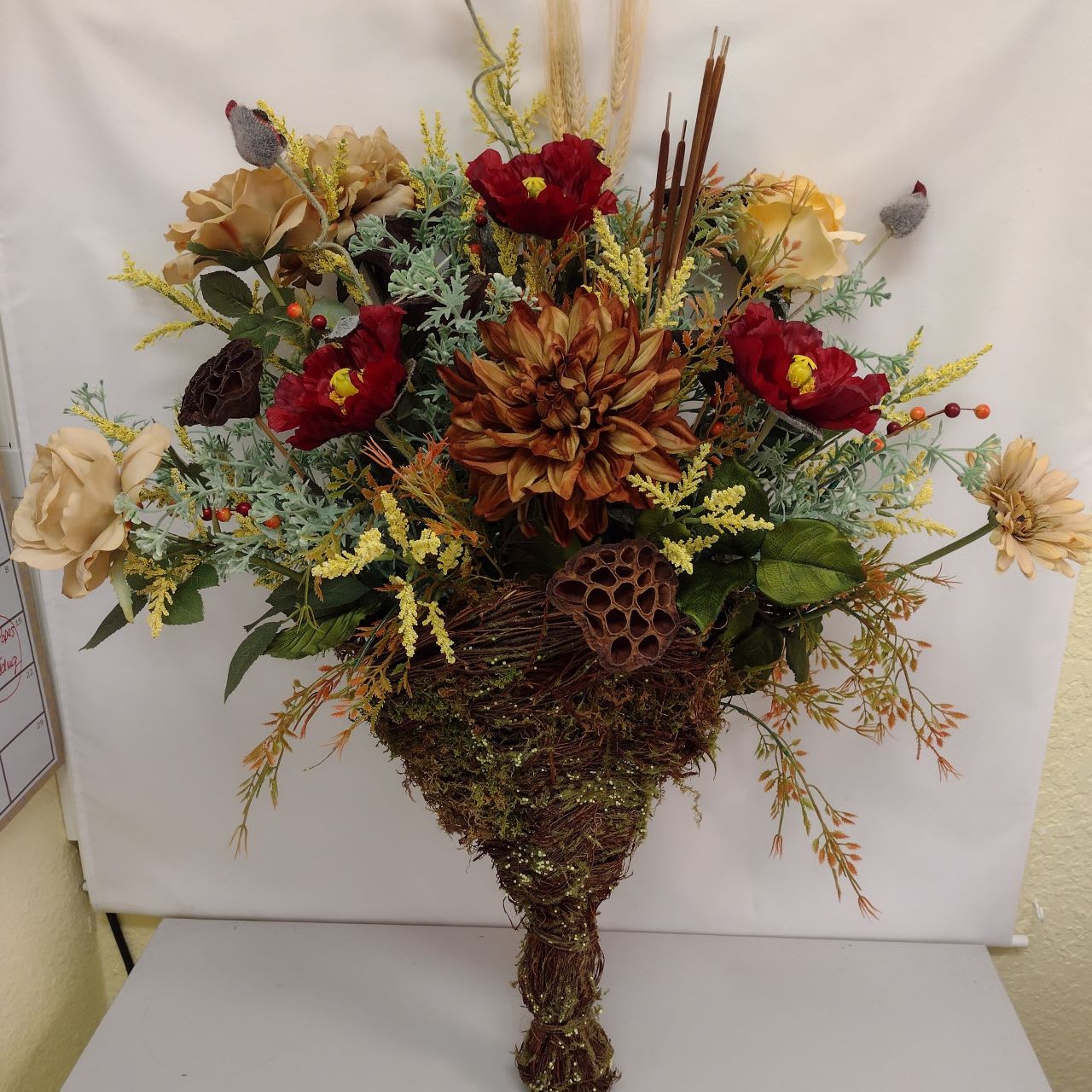 Silk Flower Delivery Plantation Flower Designs & Gifts The Villages FL