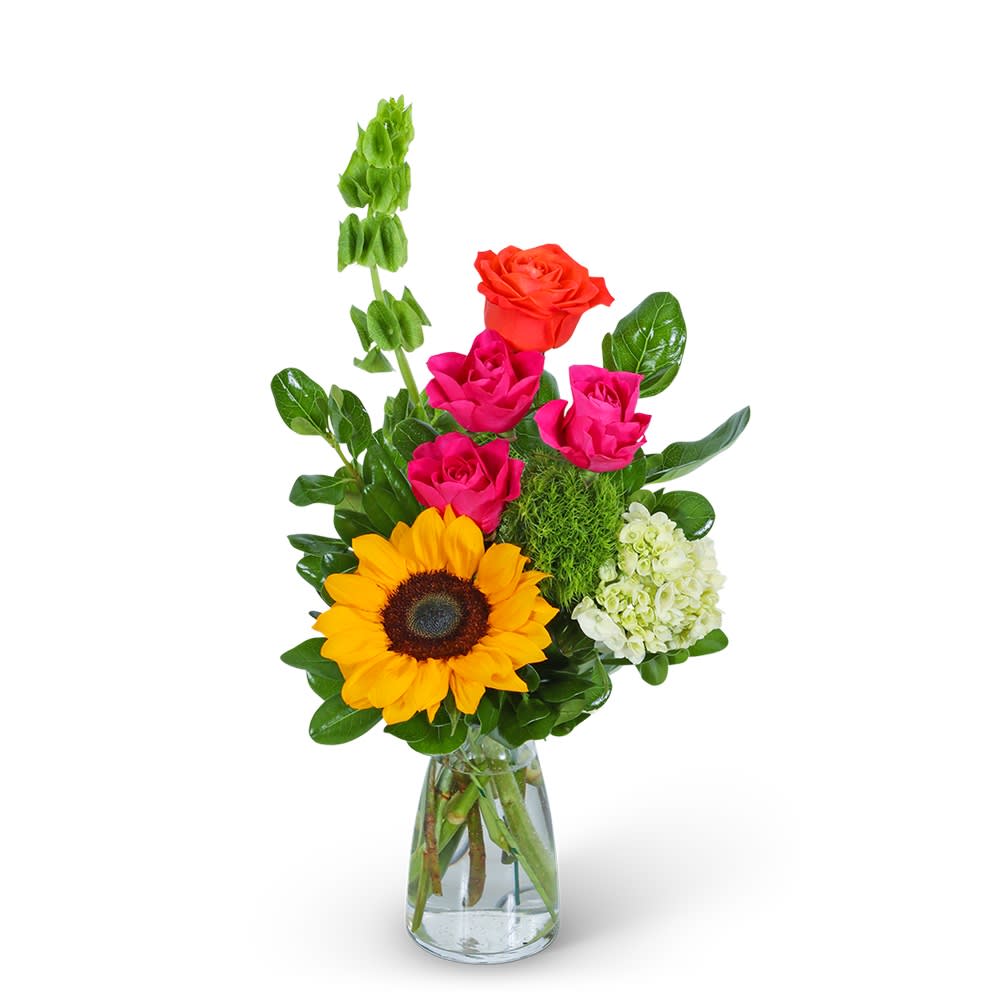 Vibrant Vibe Flower Bouquet