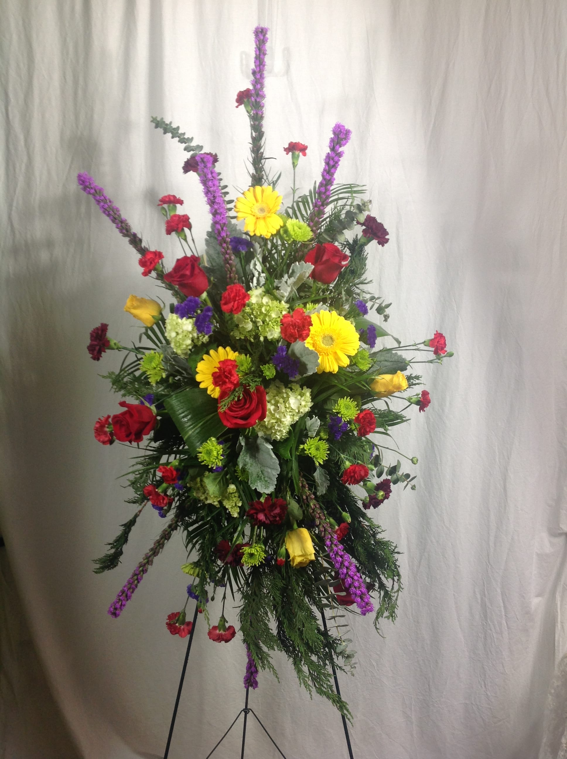 Celebration Spray Flower Bouquet