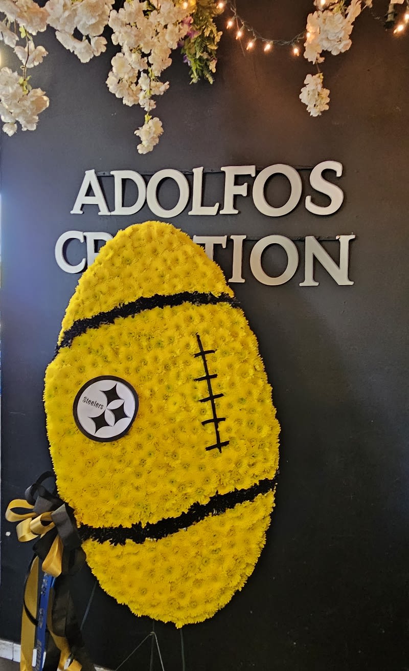 Steelers Football Tribute (2 day min. before service)