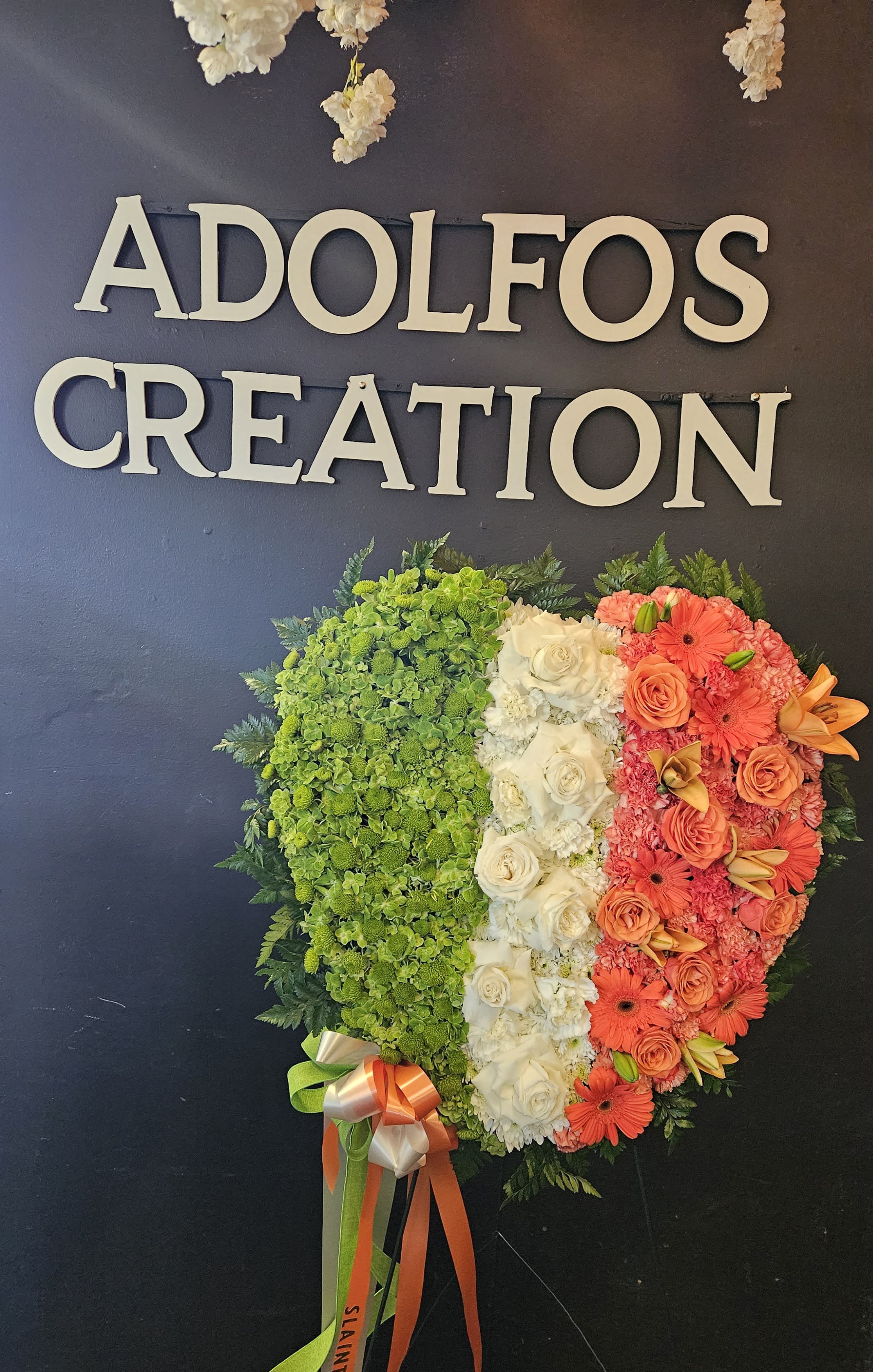 Tri Color Full Heart Tribute