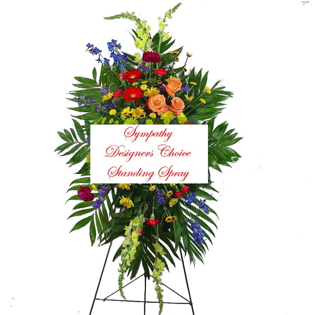 Thoughtful Sympathy Flowers My Floral Shop Colorado Springs Florist