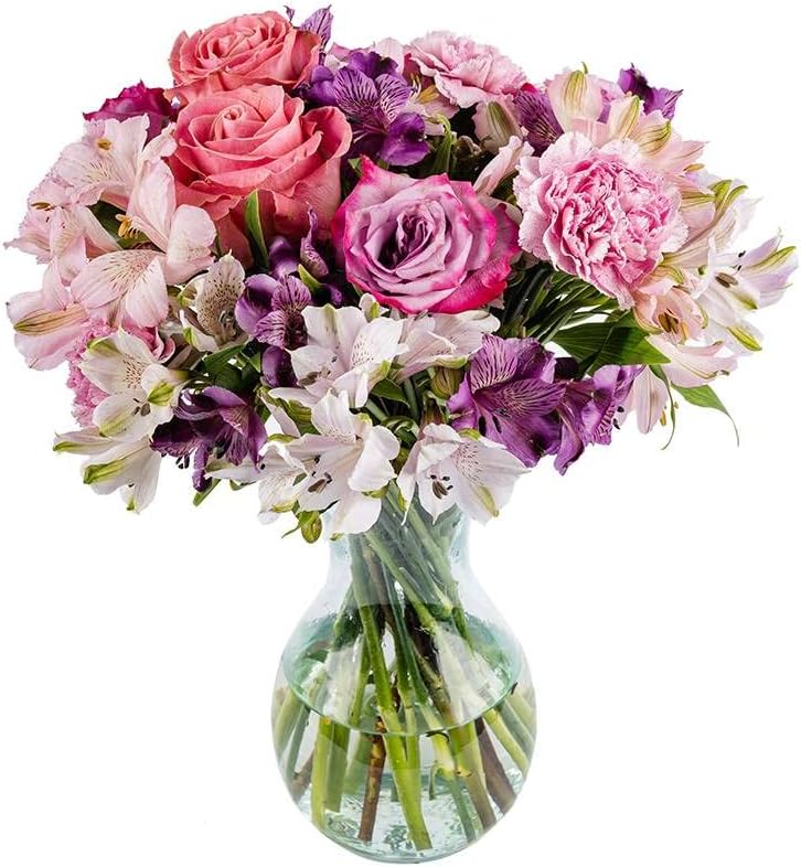The Everyday Bouquet Flower Delivery Jersey City NJ FlowerNOW