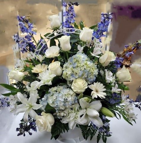 Heaven's Comfort Funeral Basket