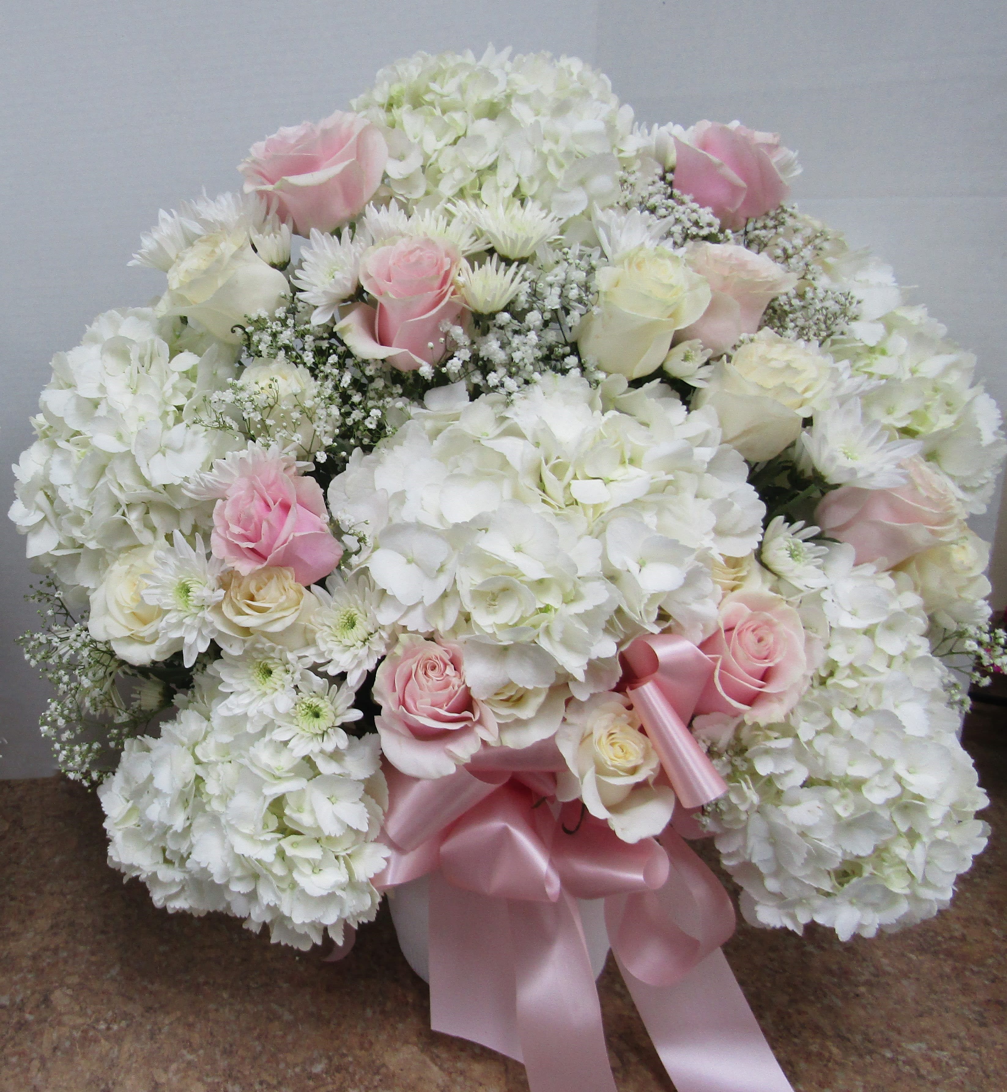 Tender Remembrance Funeral Basket