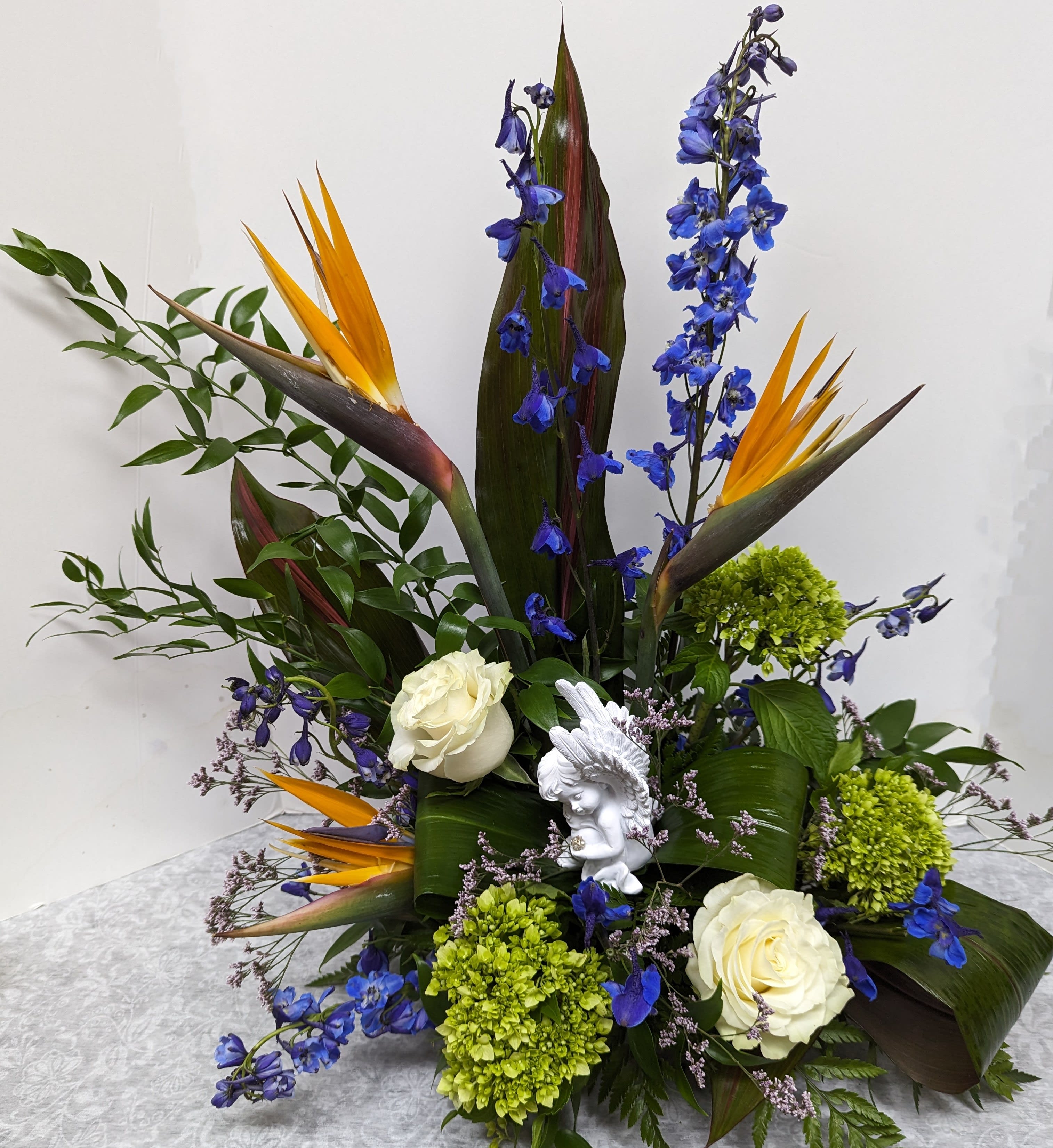 Sweet Solace Funeral Arrangement