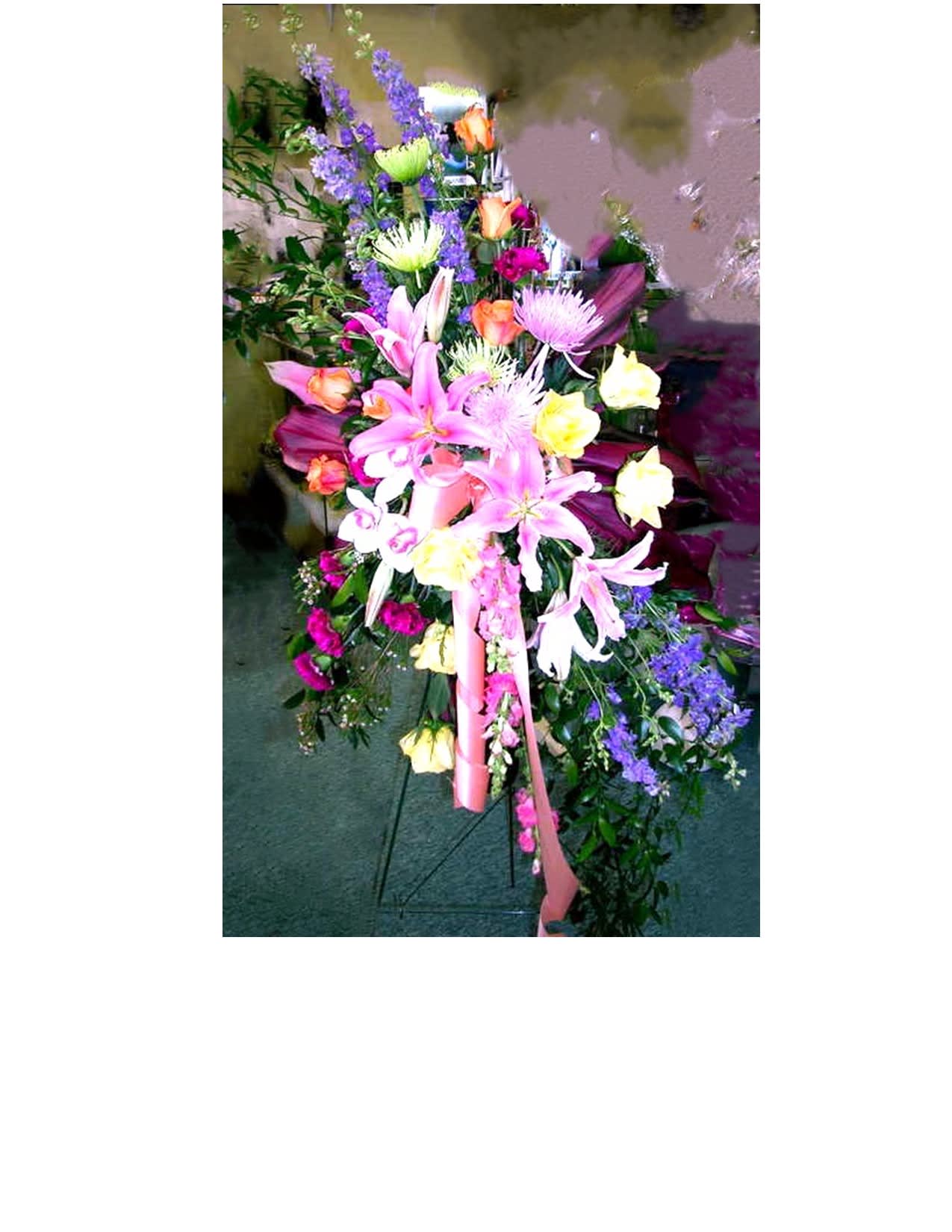 Radiant Embrace Standing Spray