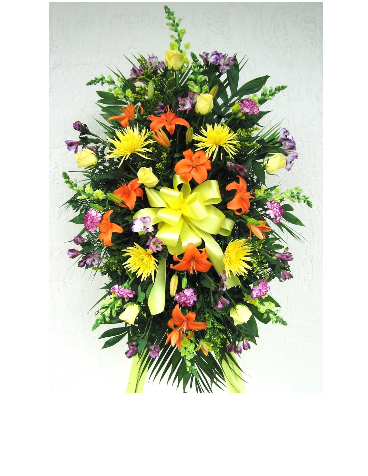 Garden of Grandeur Standing Spray