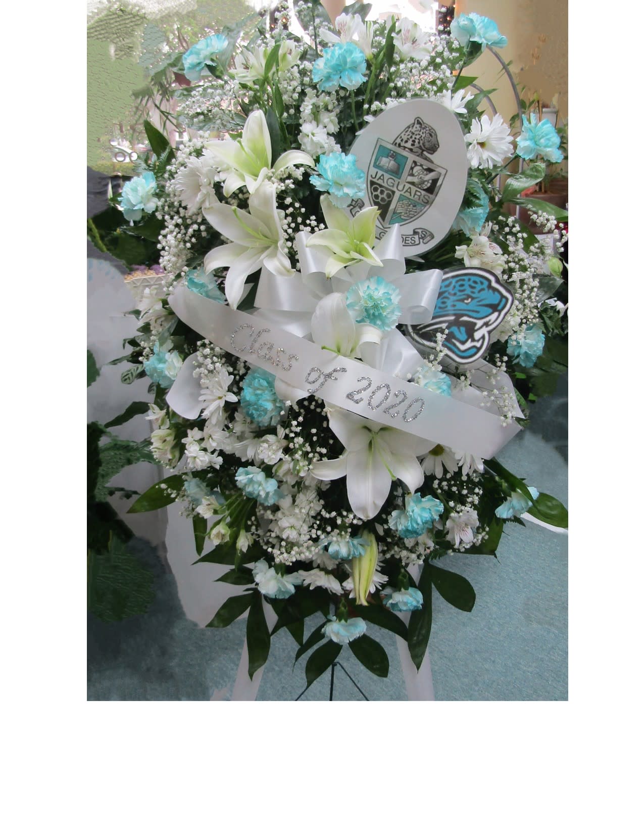 Coral Glades Standing Spray