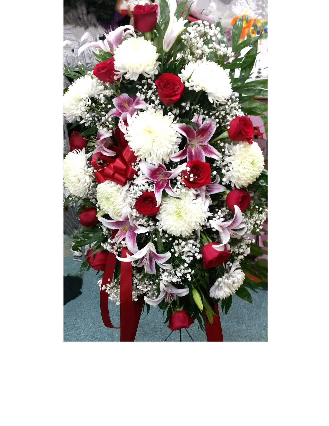 Strength and Wisdom Standing Spray