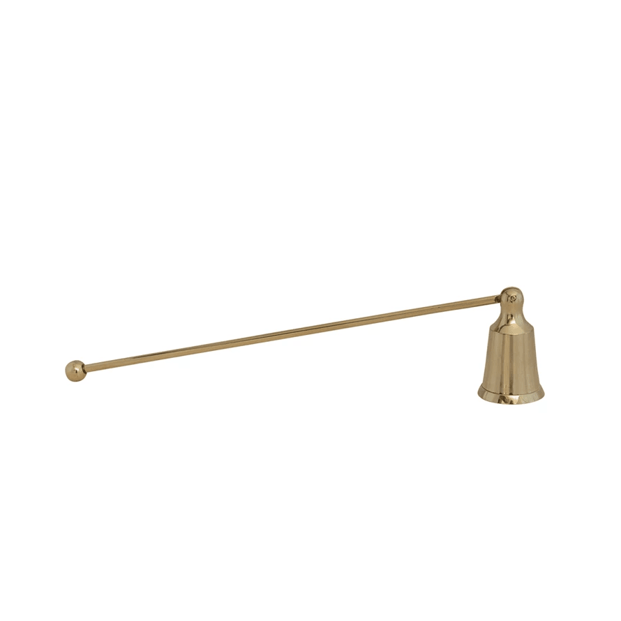 Brass Candle Snuffer