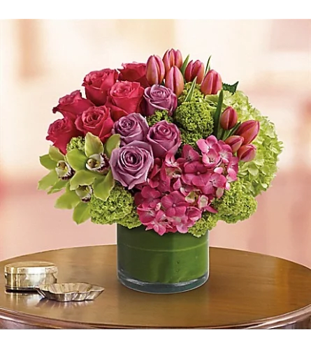 ZEN BLOSSOMS Flower Bouquet