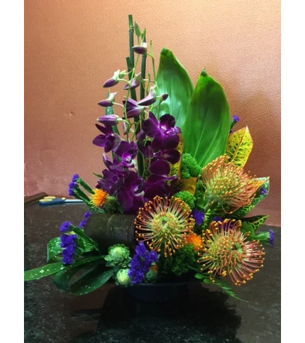 EXOTIC ARTISTRY Flower Bouquet