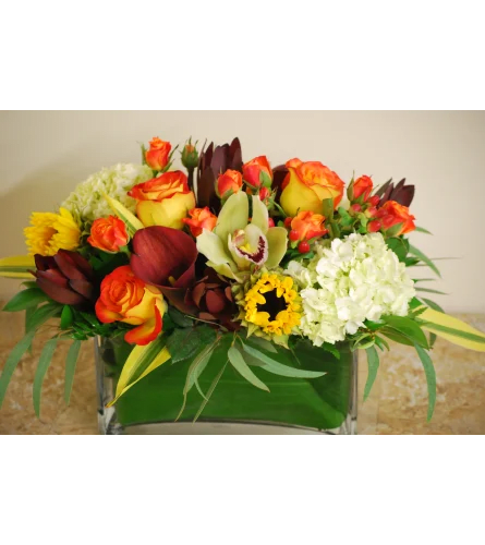 PASSION SUNSET Flower Bouquet