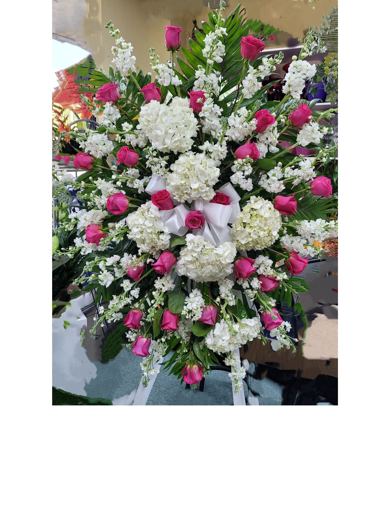 Sweet Devotion Standing Spray