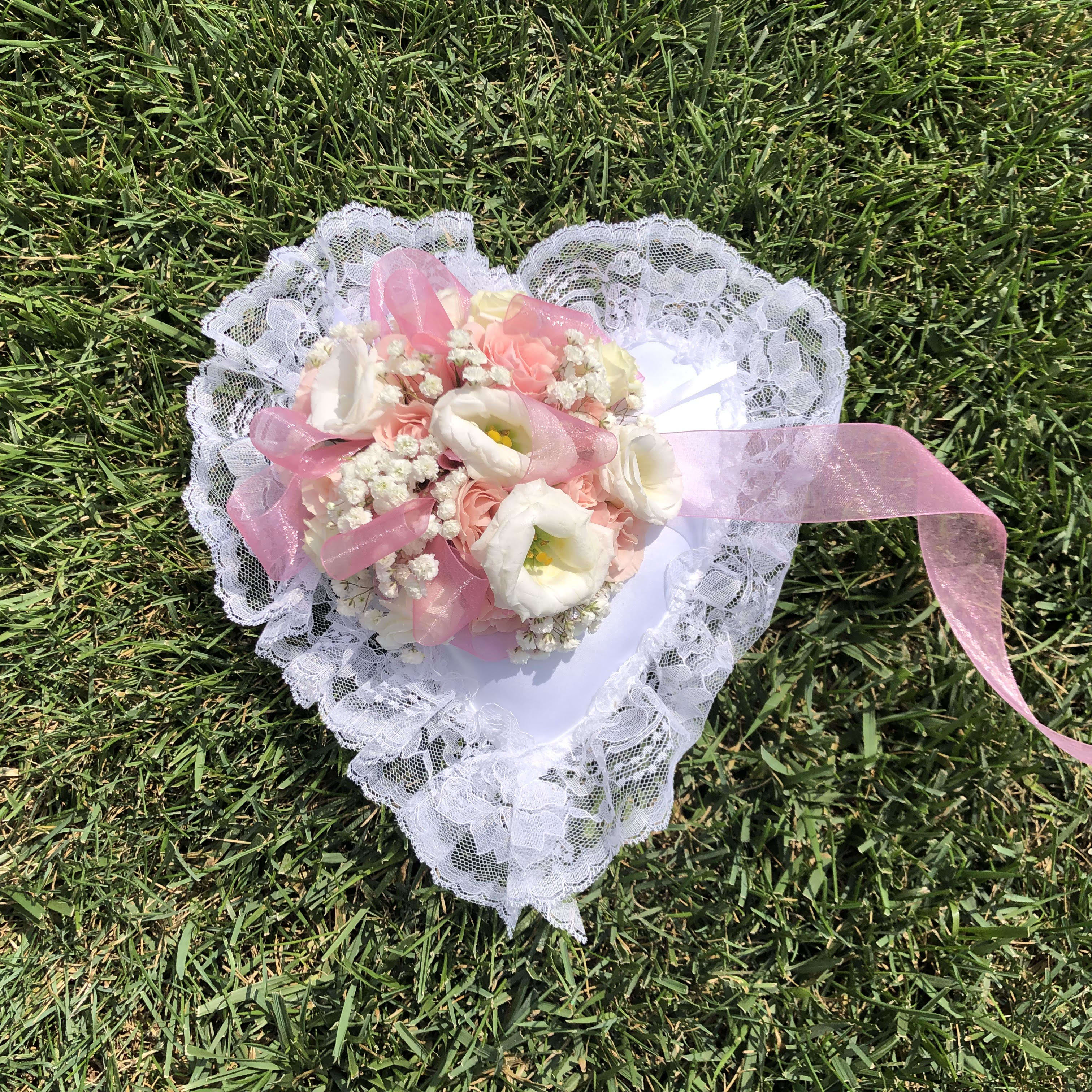 Sympathy Satin Heart