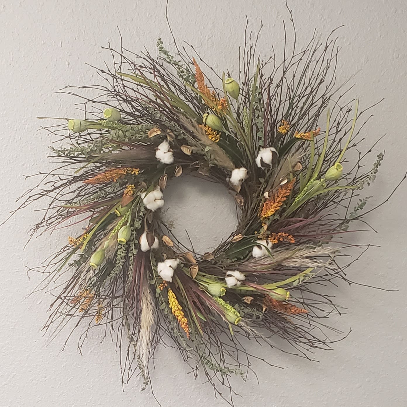 Everlasting Happy Harvest Wreath