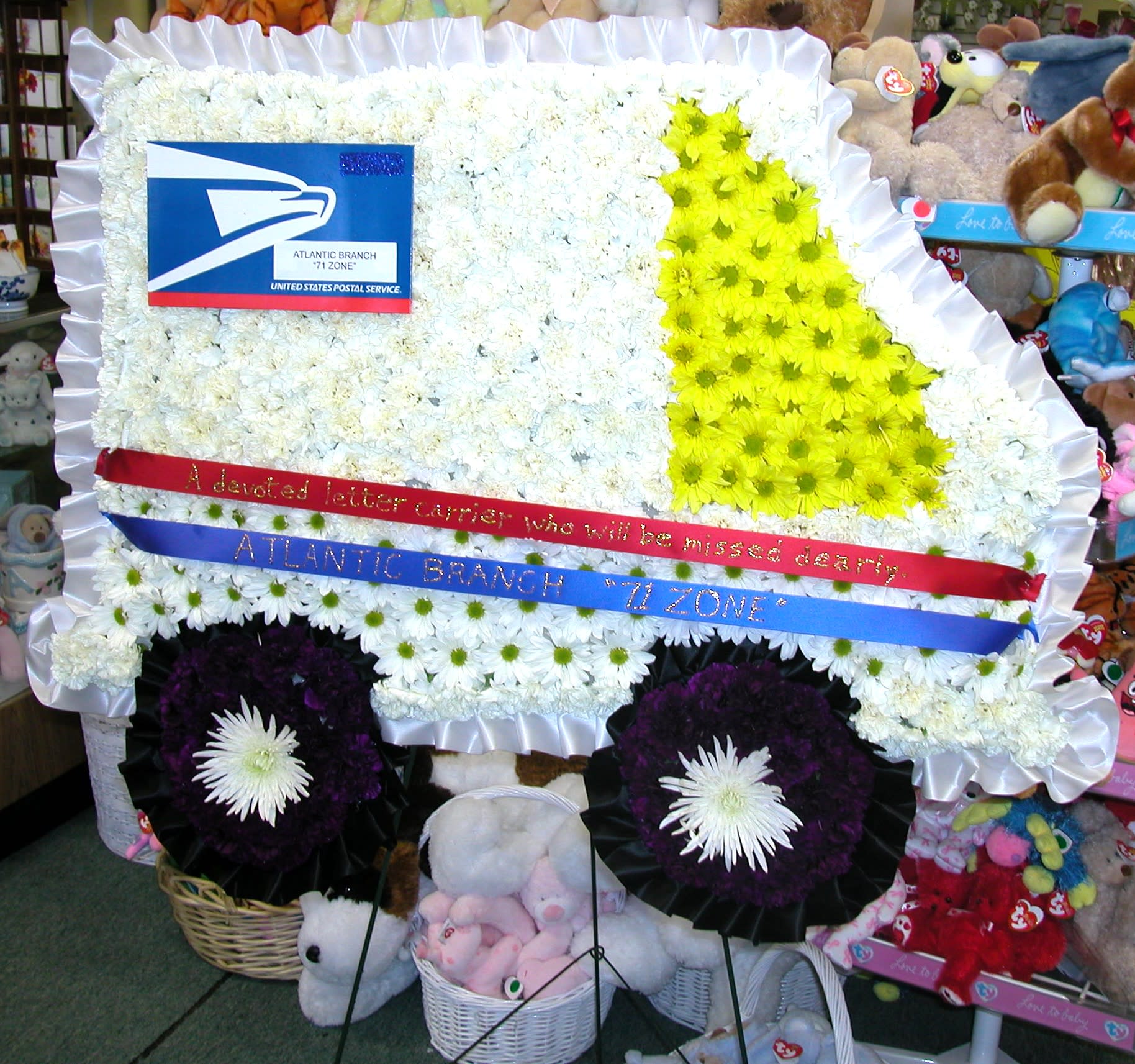 Mail Truck