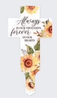 ALWAYS IN OUR THOUGHTS