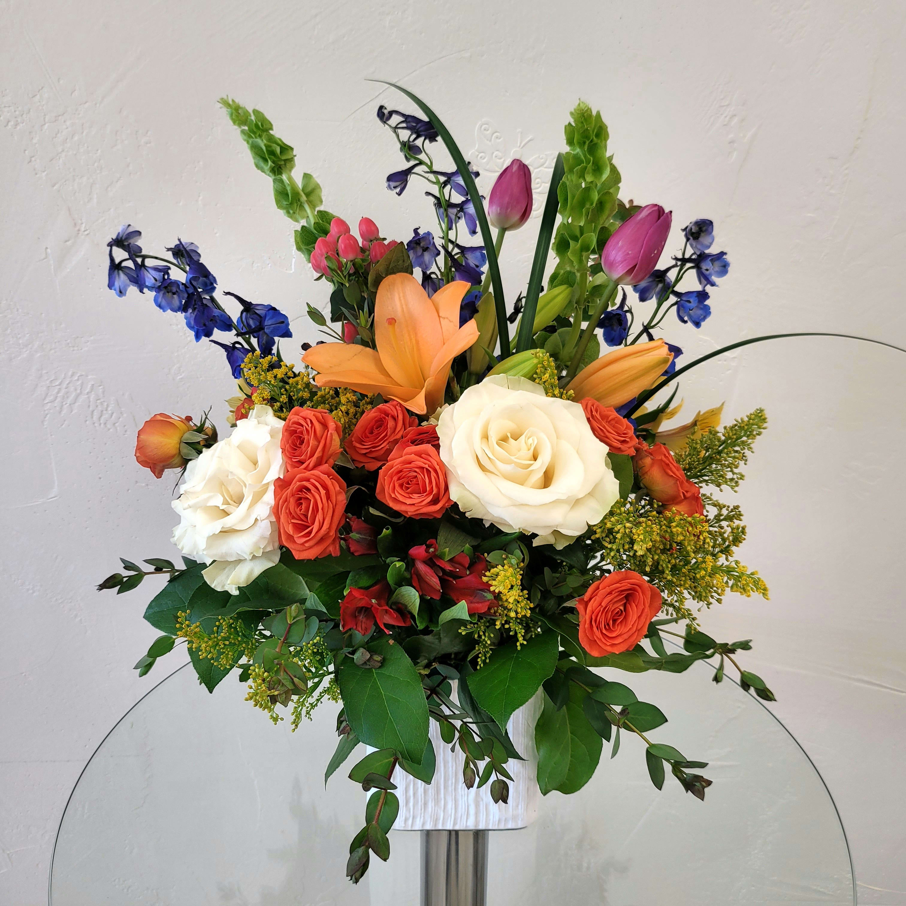 Autumn Breeze Flower Bouquet