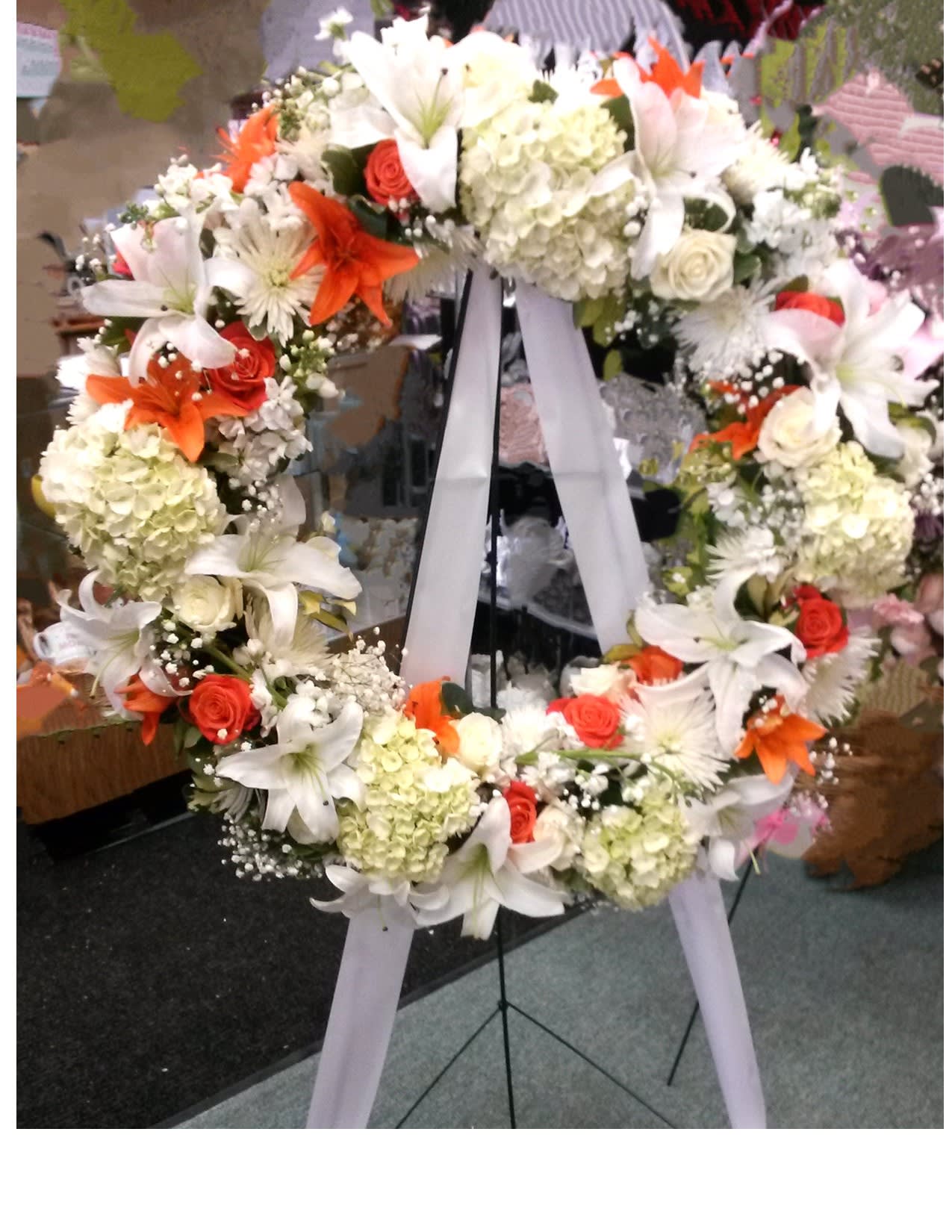 Elegant Embrace Wreath