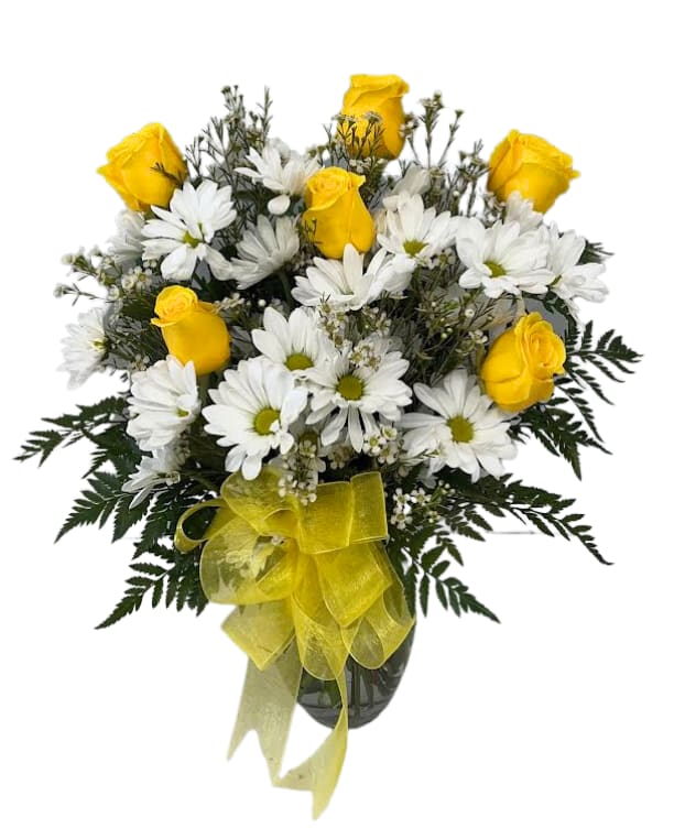 Cute As A Daisy V-1421