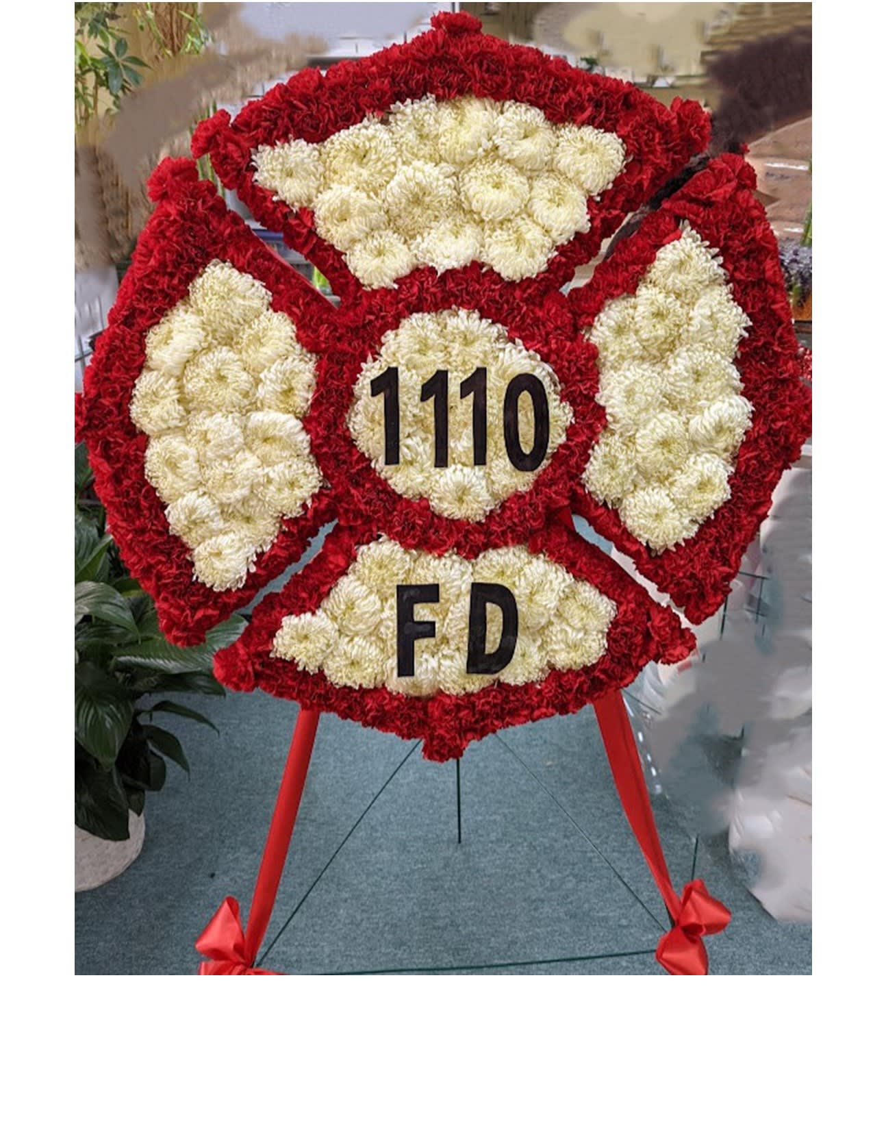 Fireman Shield Standing Spray