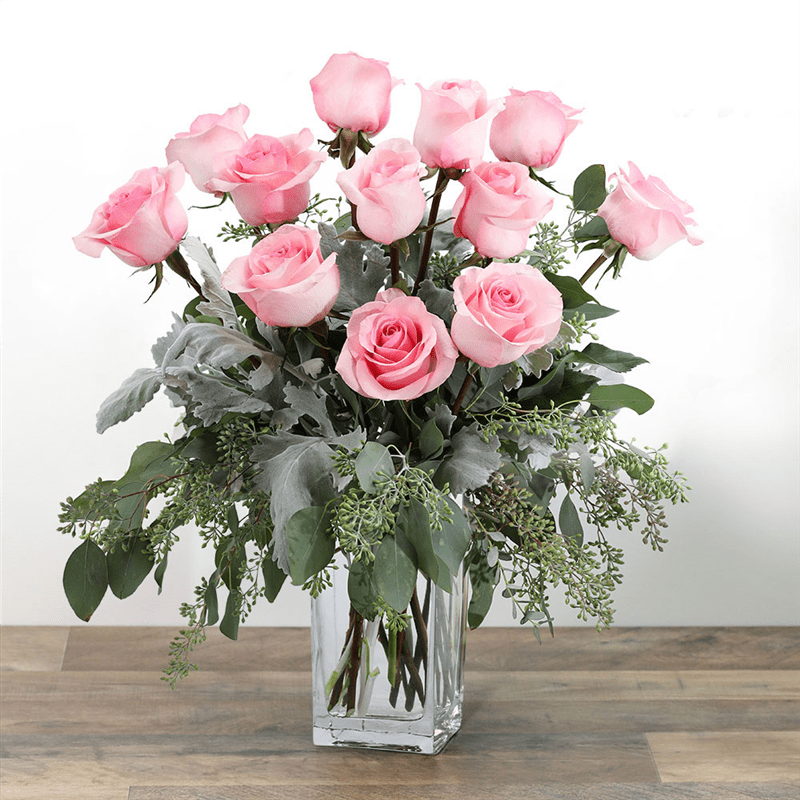 Pink Roses (12)