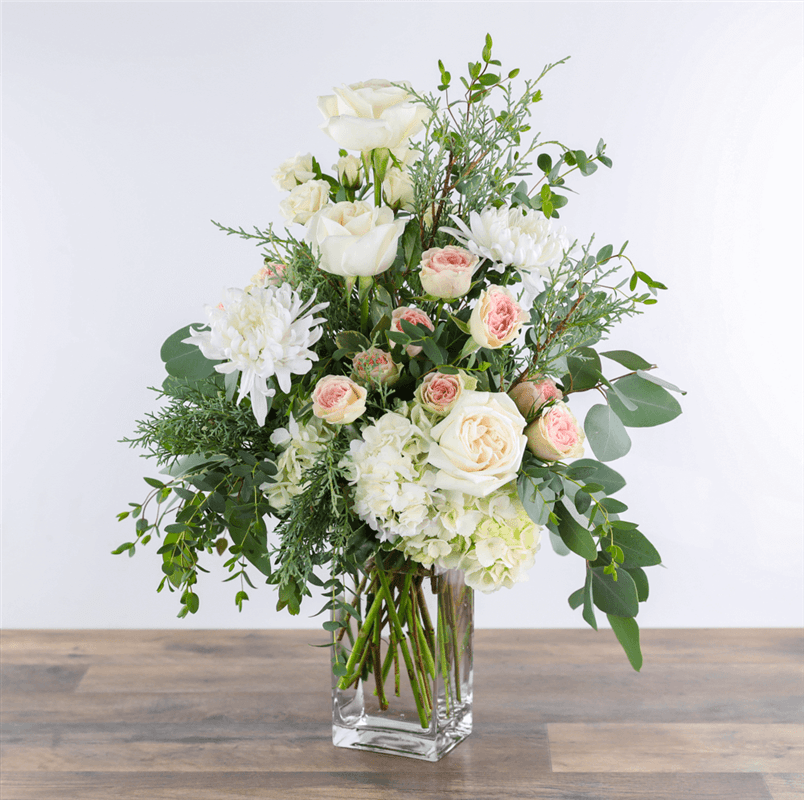 Blush Flower Bouquet