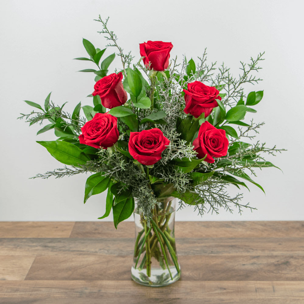 The Holiday Six Flower Bouquet