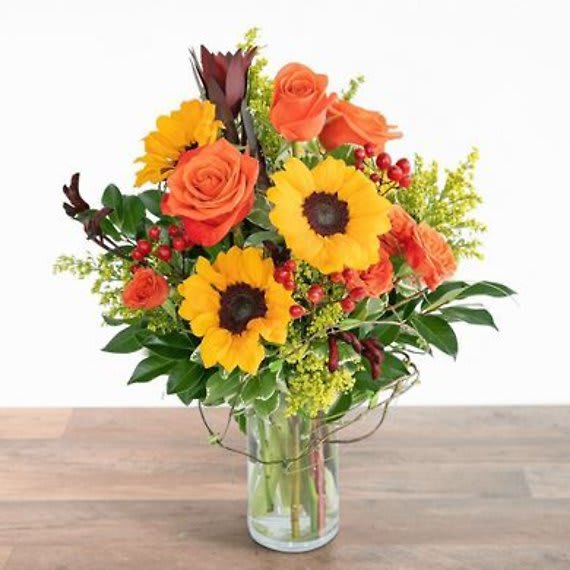 Postcard from Tuscany Flower Bouquet