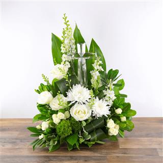 Eternal Peace Cross Surround