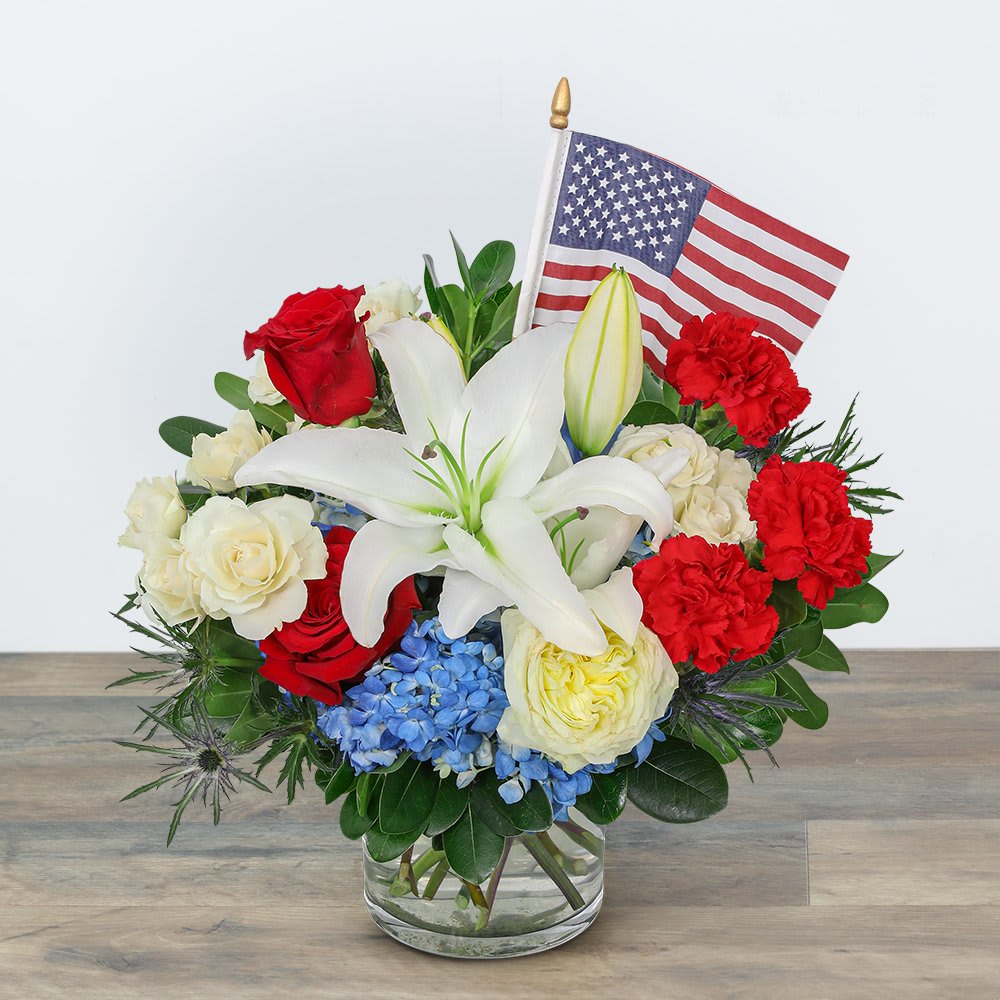 Freedom Remembrance Flower Bouquet