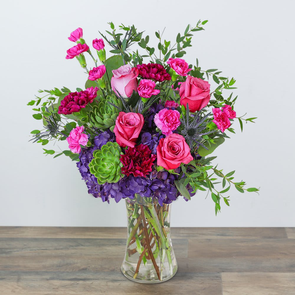 Love in London with Succulents